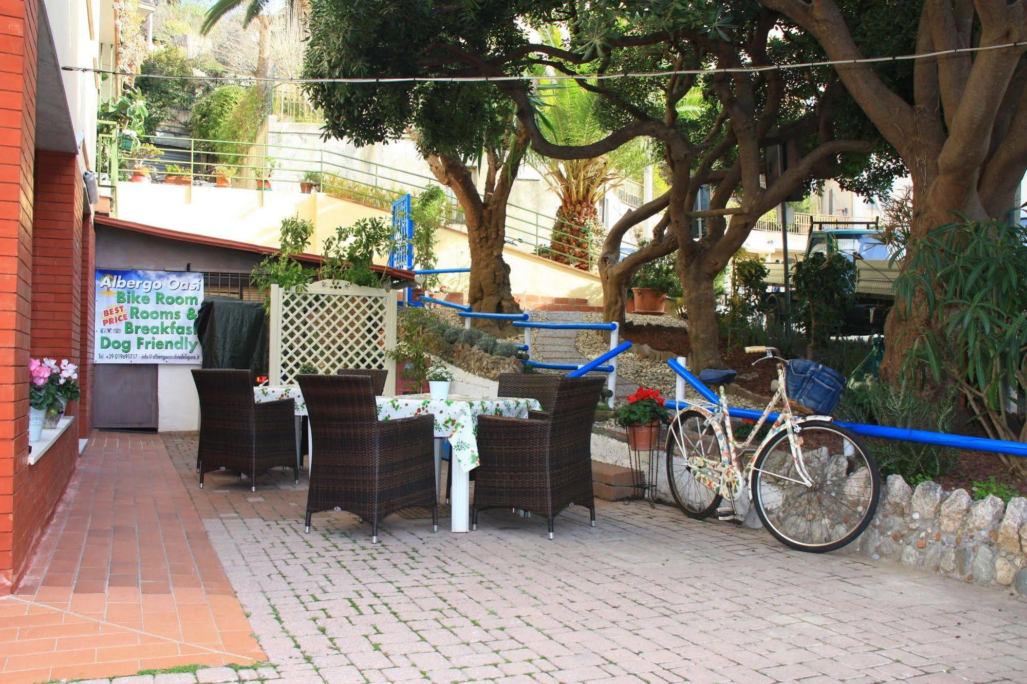פינאלה ליגורה Albergo Oasi מראה חיצוני תמונה